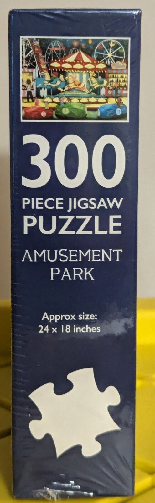 Page Publications Collection Amusement Park Jigsaw Puzzles 300 Pieces Kids Adult