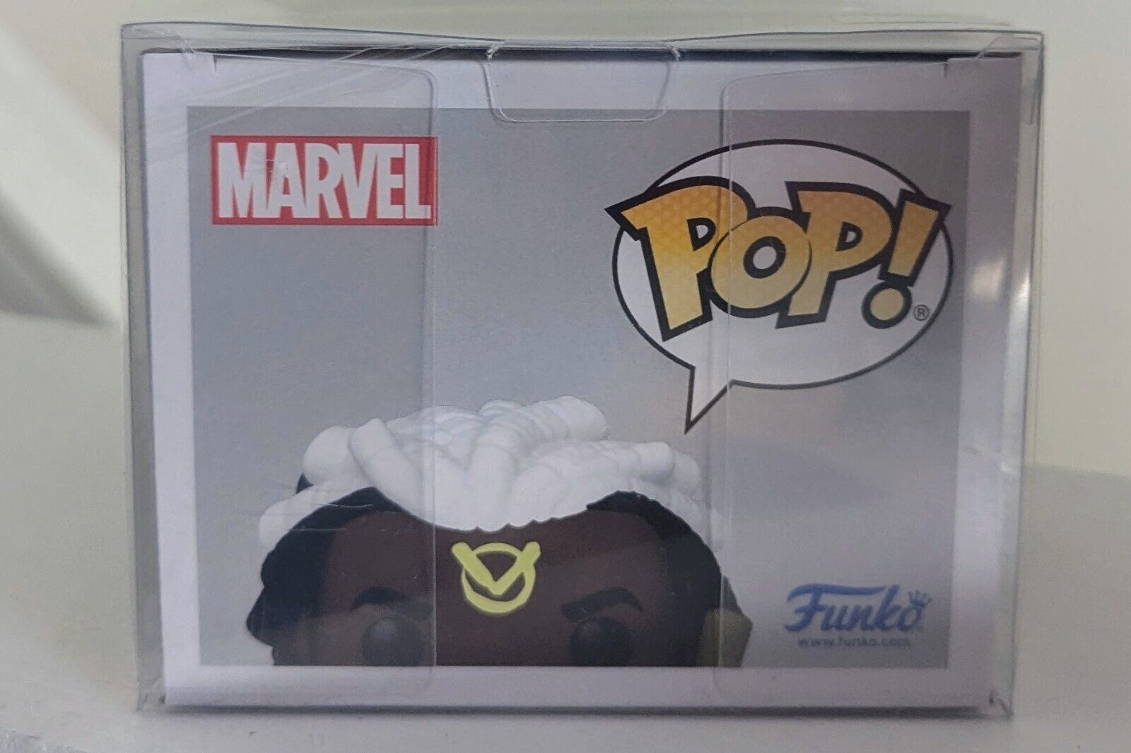 New Funko POP! Marvel Doctor Voodoo #1060 Walgreens Exclusive w Protector Case