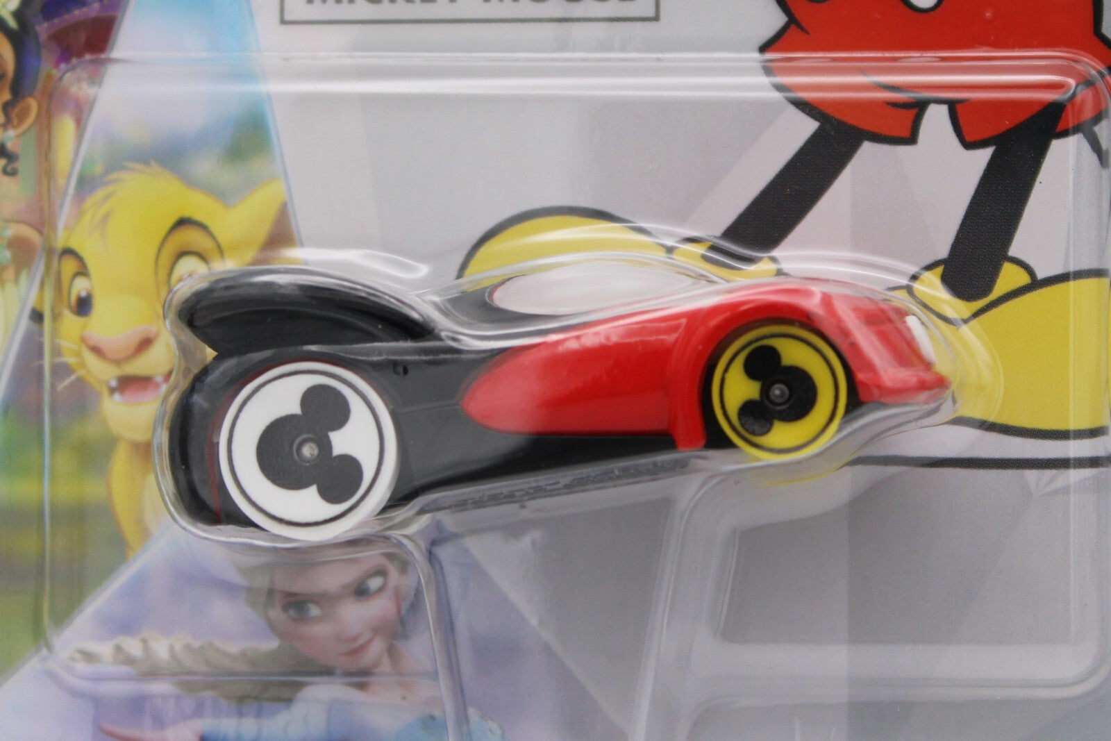 2023 Mattel Hot Wheels Disney 100 Mickey & Minnie Mouse Character Cars