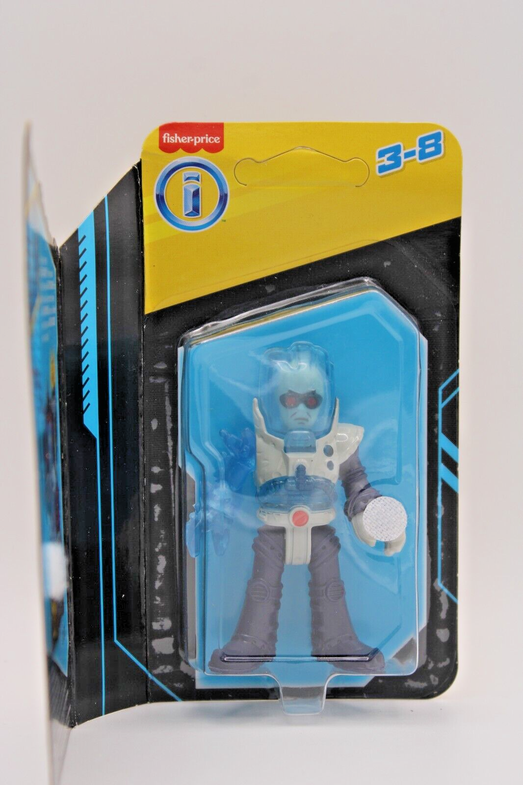 DC Super Friends Supergirl Mr. Freeze Batman Black Adam Flash Imaginext Figures