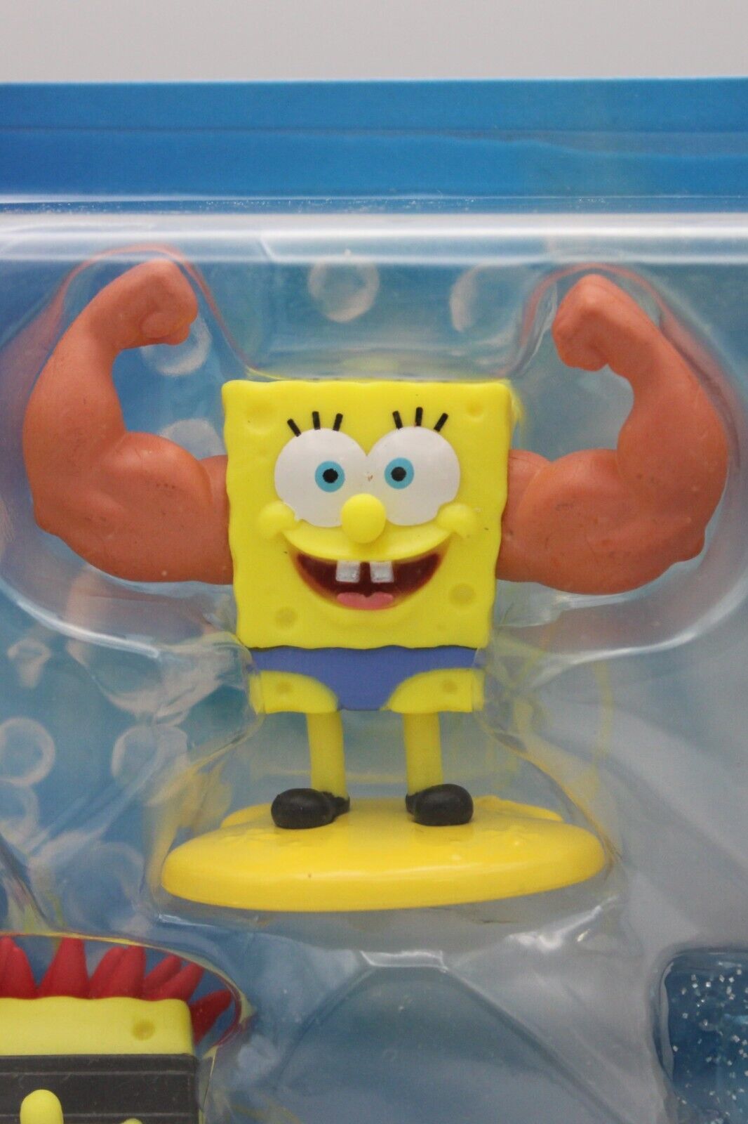 SpongeBob SquarePants Collectible Figure Set 7 Pieces Set Nickelodeon