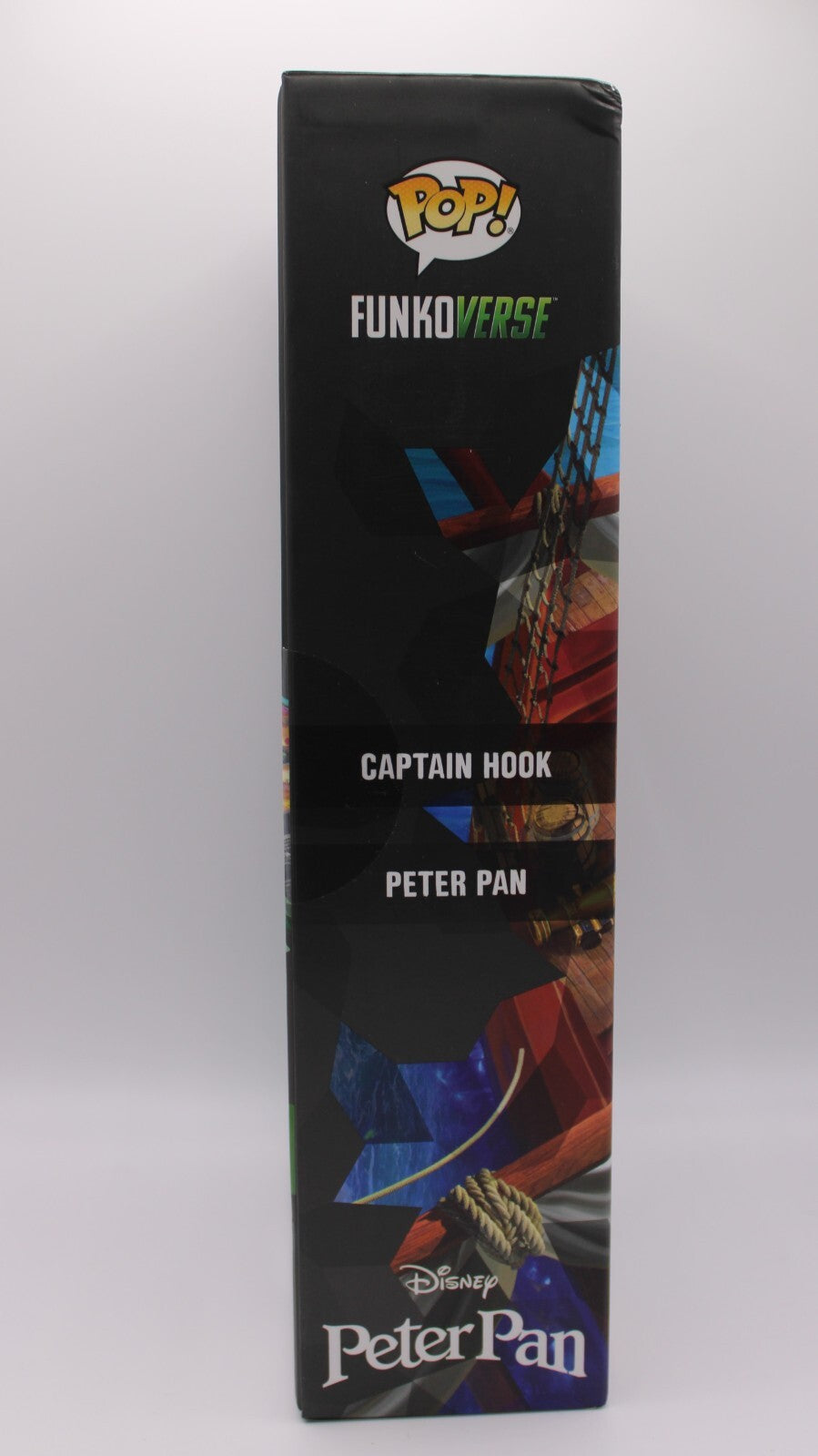 Funkoverse Strategy Game: Peter Pan 100 2-Pack (Captain Hook & Peter Pan)