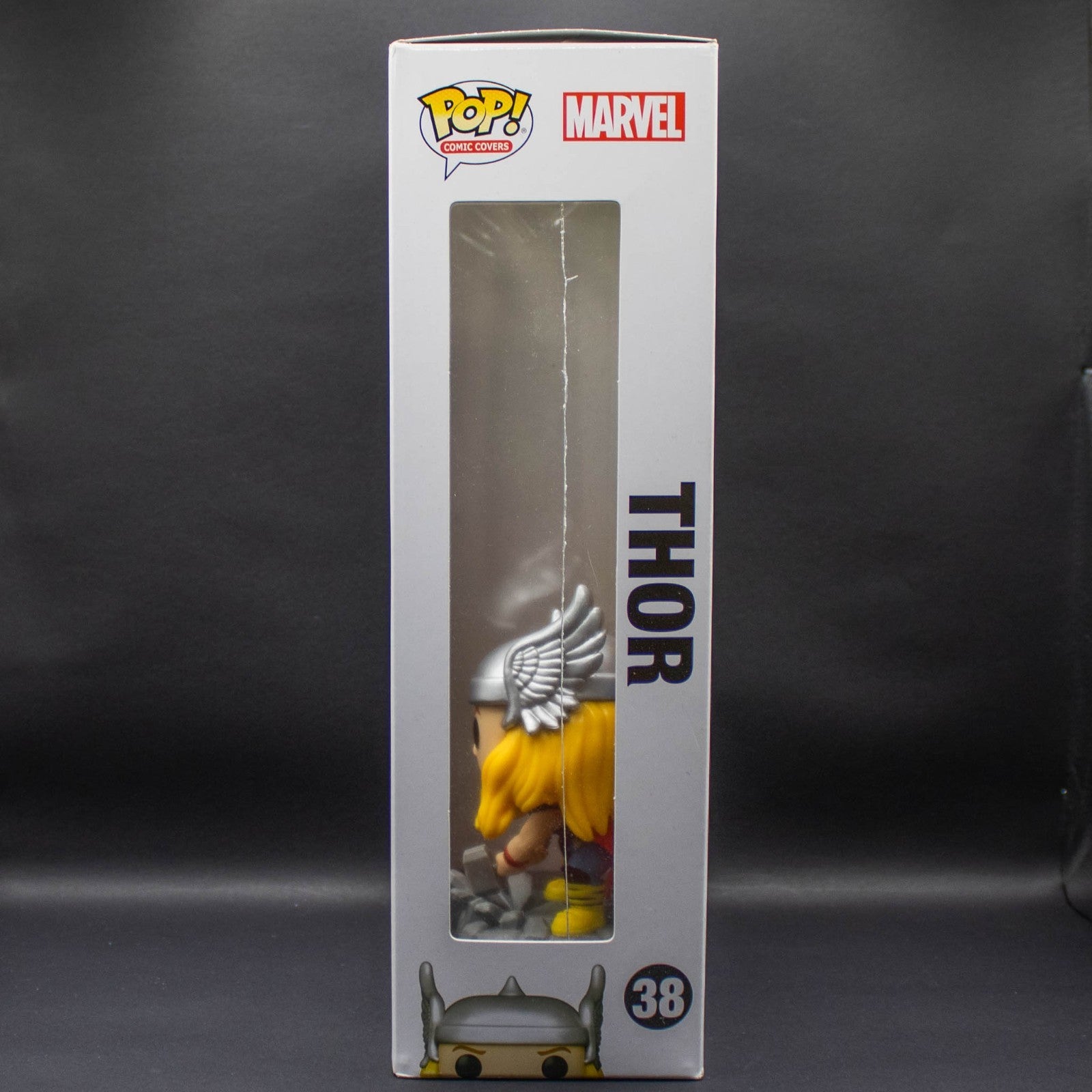 Funko Pop! Comic Book Cover with Case: Marvel - Thor - Target (Exclusive) 38