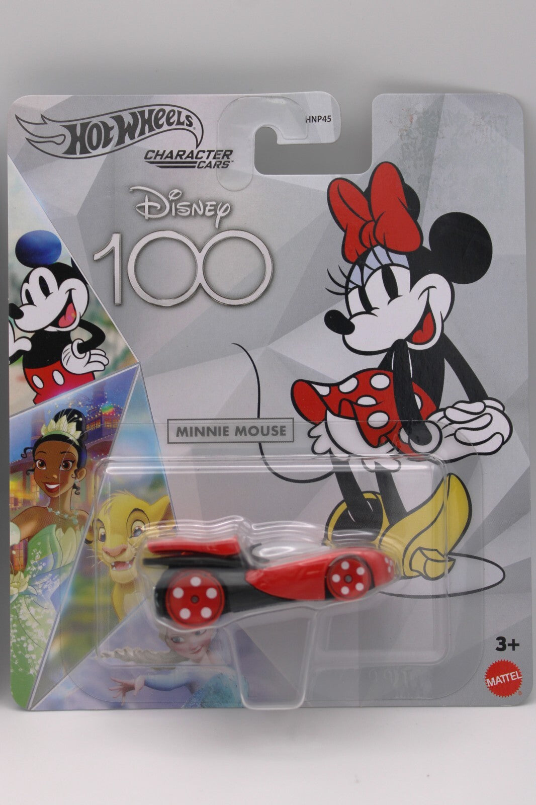 2023 Mattel Hot Wheels Disney 100 Mickey & Minnie Mouse Character Cars