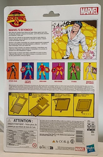 Marvel Legends Secret Wars Marvel's Beyonder 6" Figure 40th Anniversary Edition