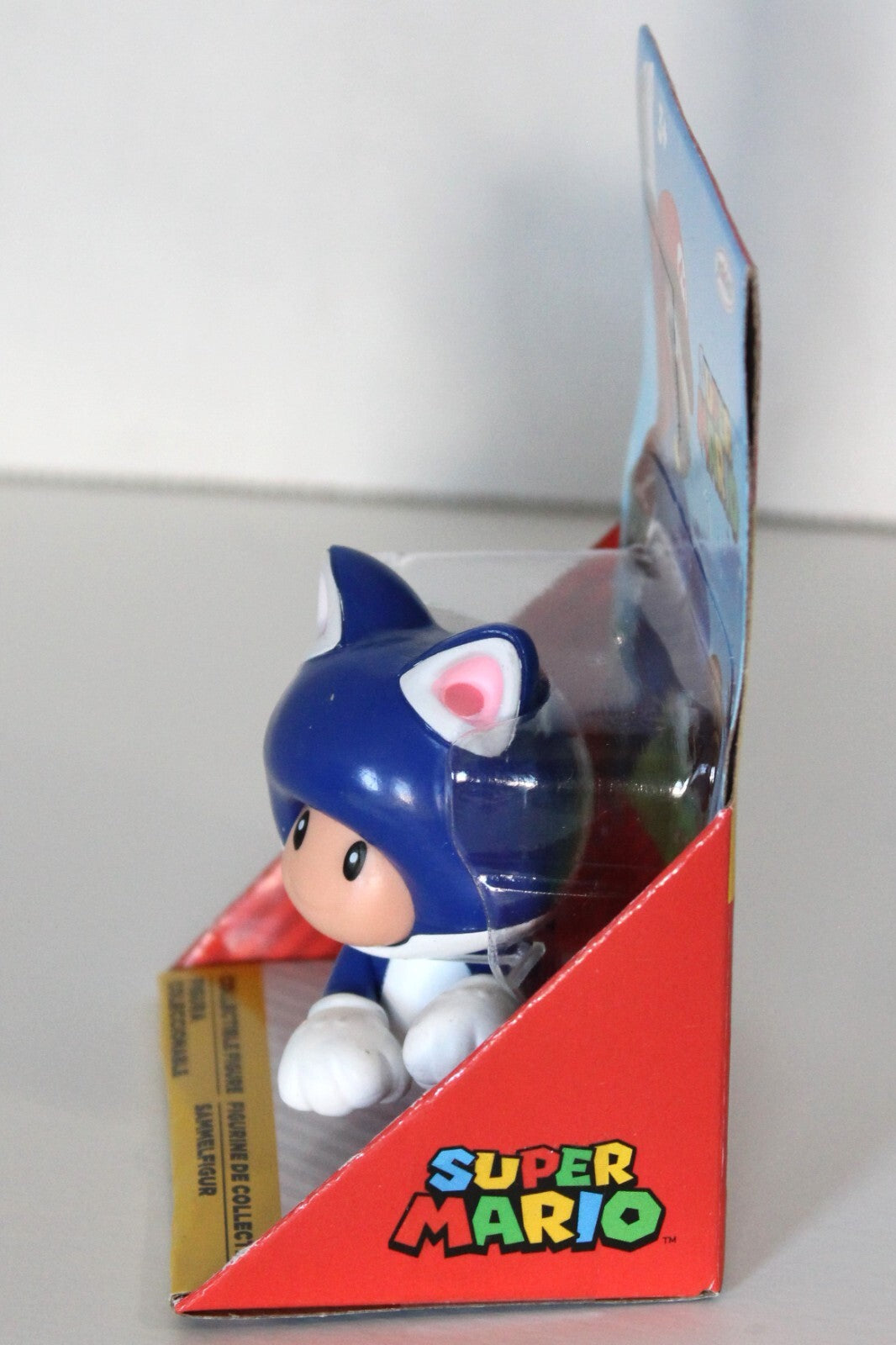 World of Nintendo Super Mario Cat Toad Action Figure 2.5 Inch
