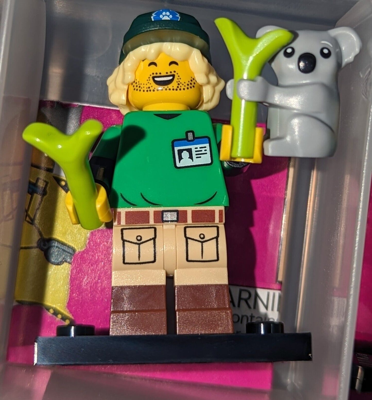 Lego Series 24 Minifigure (You Pick) - New - Opened for Figure Verification Only