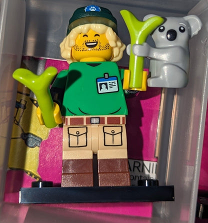 Lego Series 24 Minifigure (You Pick) - New - Opened for Figure Verification Only