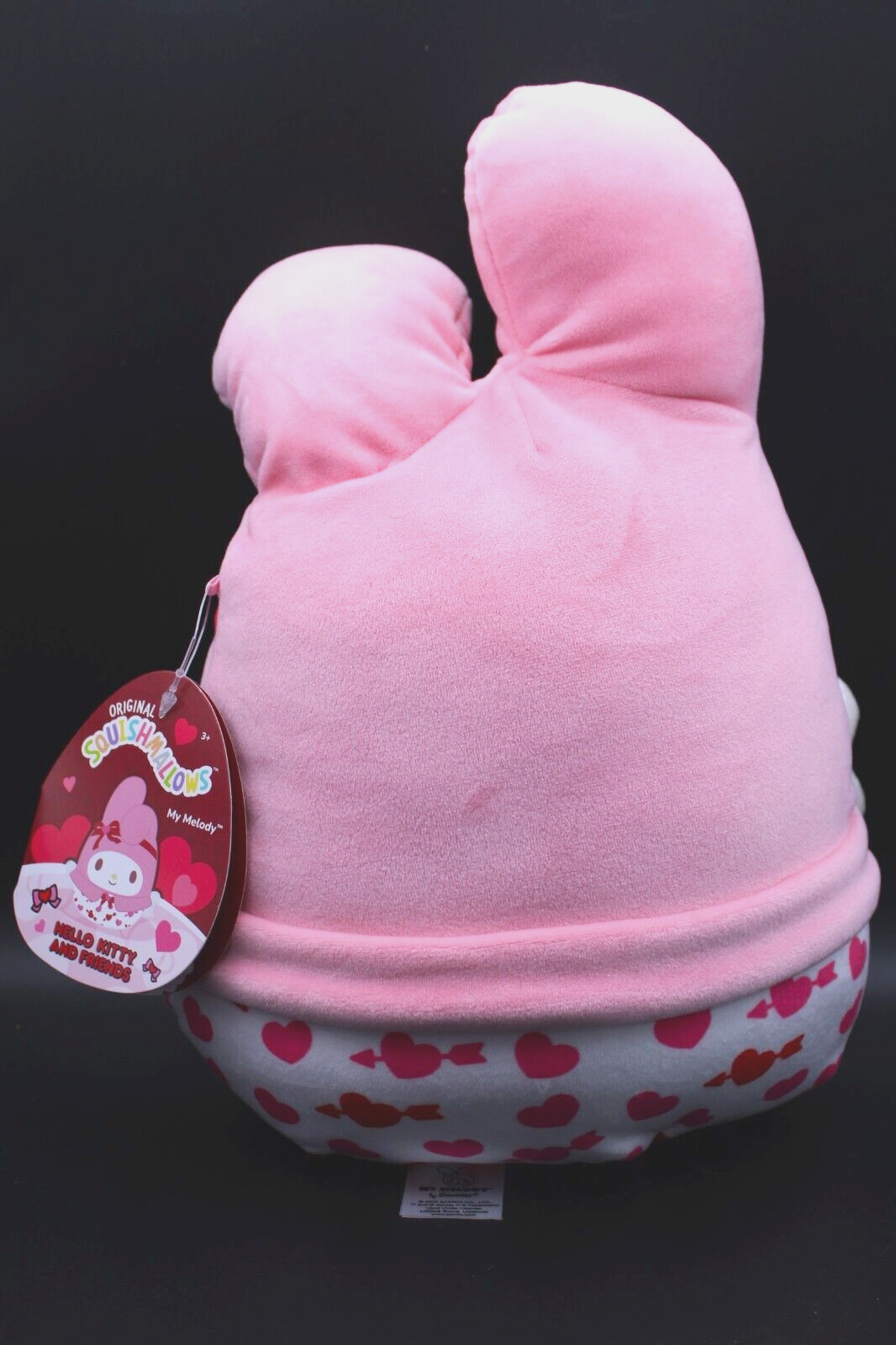 8 Inch My Melody Cupid Valentine's Day Squishmallow Plush Hello Kitty Sanrio
