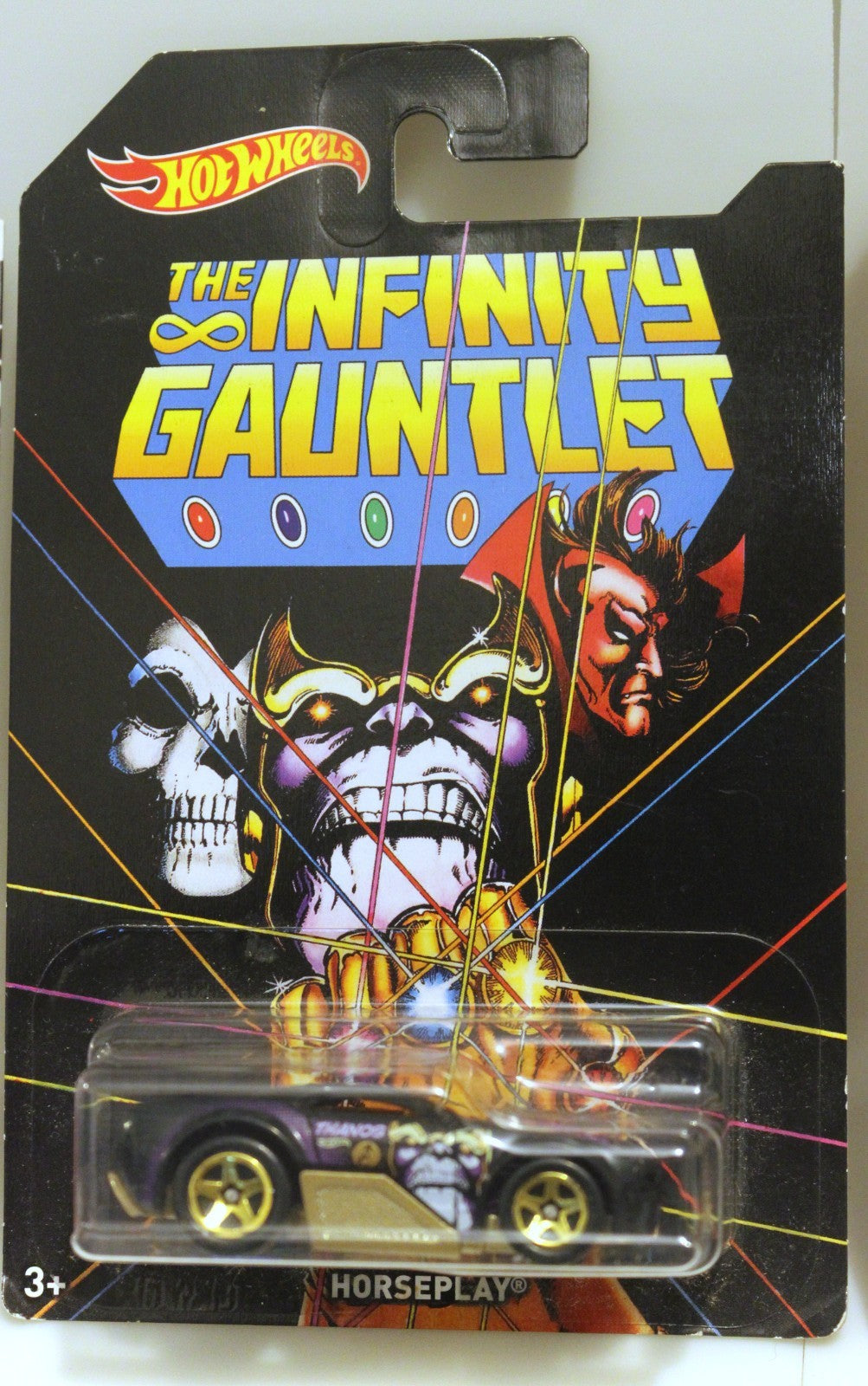 Hot Wheels Avengers Diecast Cars Lot of 3 - Pony-Up,  Horseplay, Scoopa Di Fuego