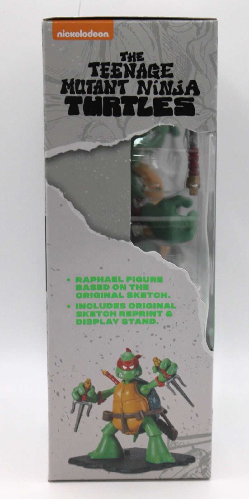 40 Years of Teenage Mutant Ninja Turtles Original Sketch Set of 4 Action Figures