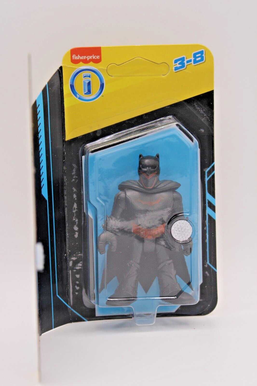 DC Super Friends Supergirl Mr. Freeze Batman Black Adam Flash Imaginext Figures