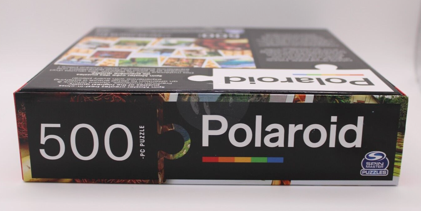 Spin Masters Polaroid "Bouncing Around Bali" - 500 Pcs Jigsaw Puzzle 24" x 18".