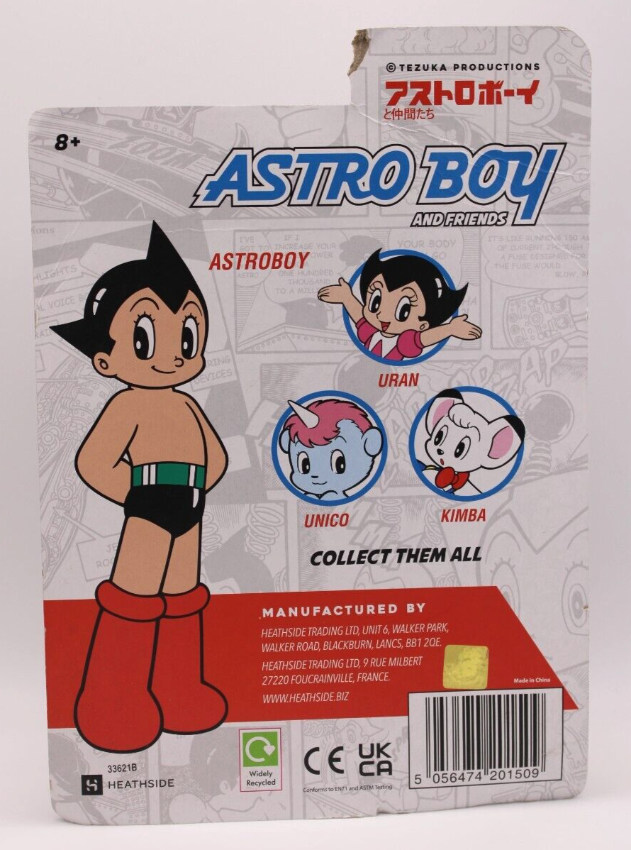 Heathside Astro Boy & Friends Astro Boy & Kimba  5.5" Figures (Rough Packaging)