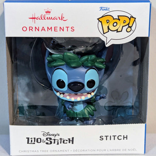 Hallmark Funko POP! Disney Lilo & Stitch Hula Stitch Christmas Ornament 2022