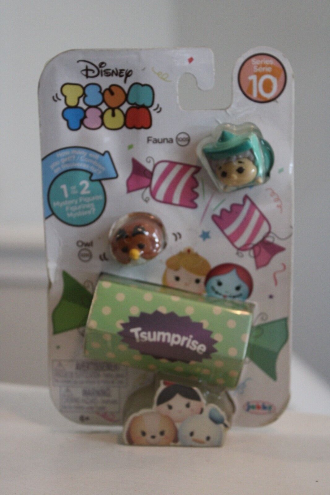 Tsum Tsum Series 10 Fauna & Owl 1-Inch Minifigure 3-Pack #1005 & 1011