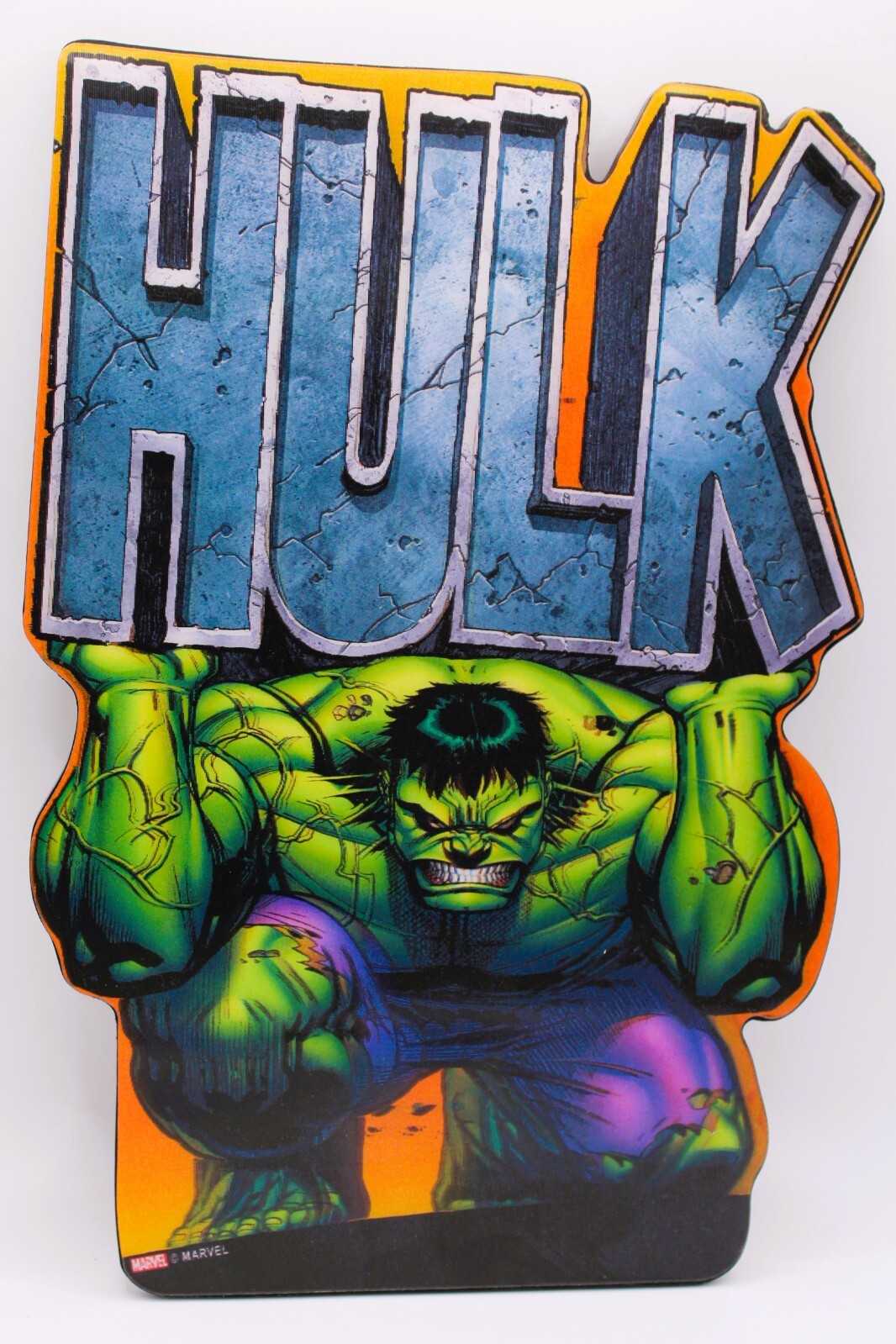 Marvel • Hulk • Lenticular Wall Decor •  8 Inch x 11 Inch Made Of Fiberboard