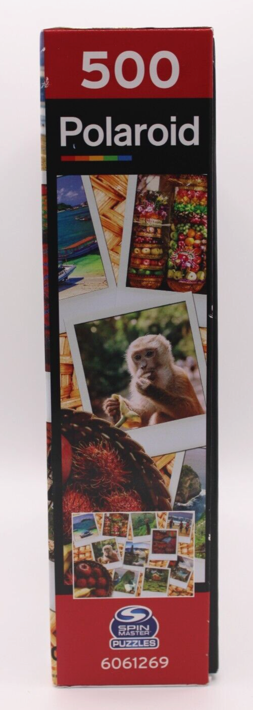 Spin Masters Polaroid "Bouncing Around Bali" - 500 Pcs Jigsaw Puzzle 24" x 18".