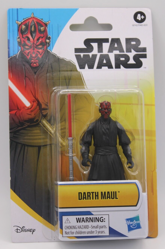 Disney Star Wars Darth Maul 4-Inch Action Figure & Accessory Collectible
