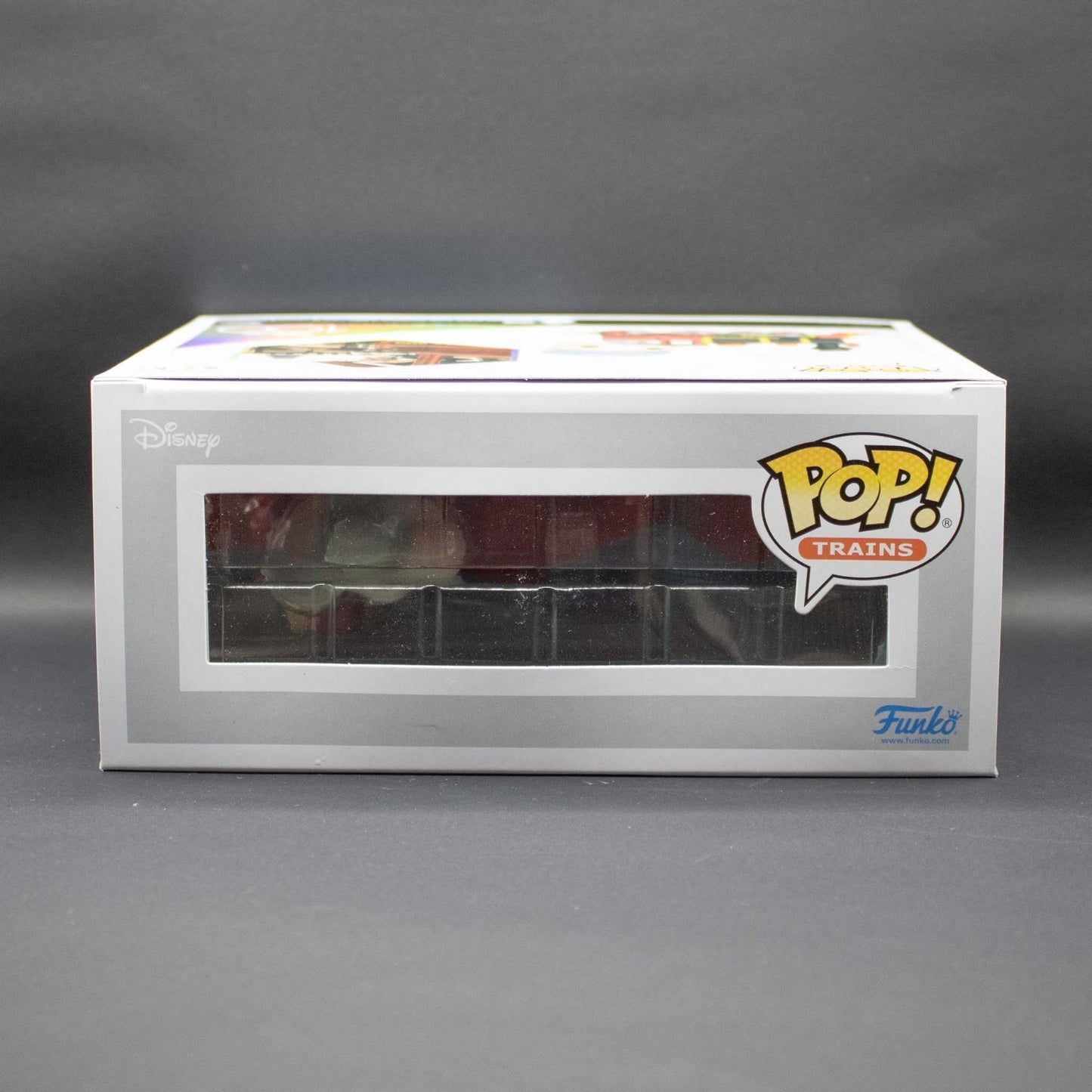 Funko Pop! Trains Disney 100 Walt Disney On Engine #18 Amazon Exclusive