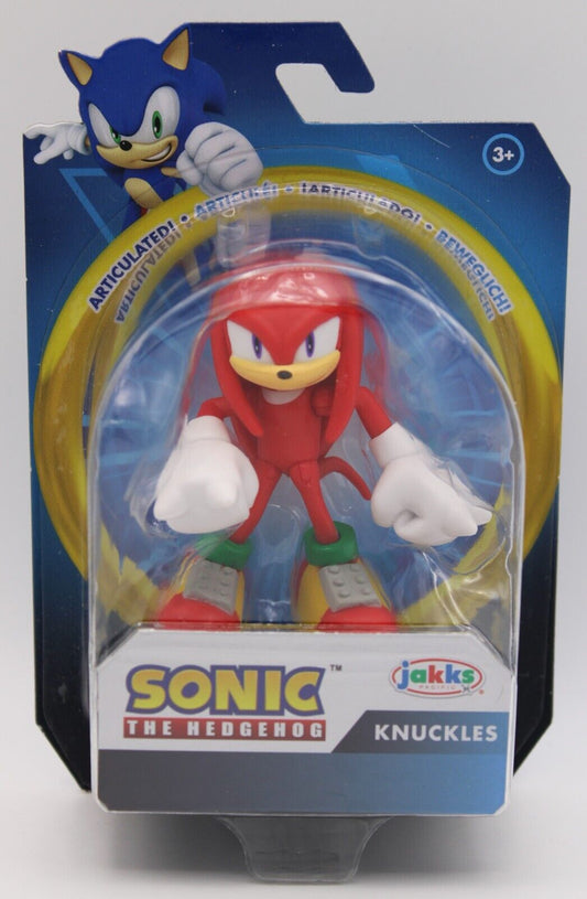 Jakks Pacific 2022 Sonic The Hedgehog Modern Knuckles 2.5 Inch Action Figure