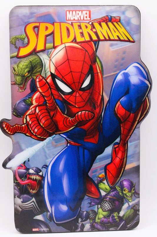 Marvel • Spider-Man • Lenticular 3D Wall Decor •  8 Inch x 11 Inch Fiberboard