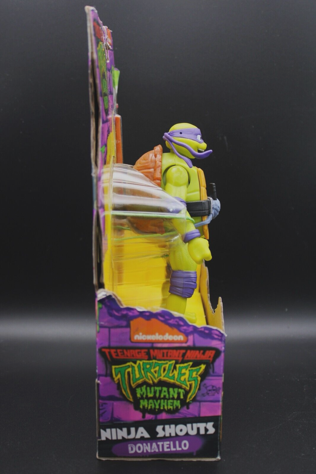 TMNT Teenage Mutant Ninja Turtles Mutant Mayhem Ninja Shouts Donatello