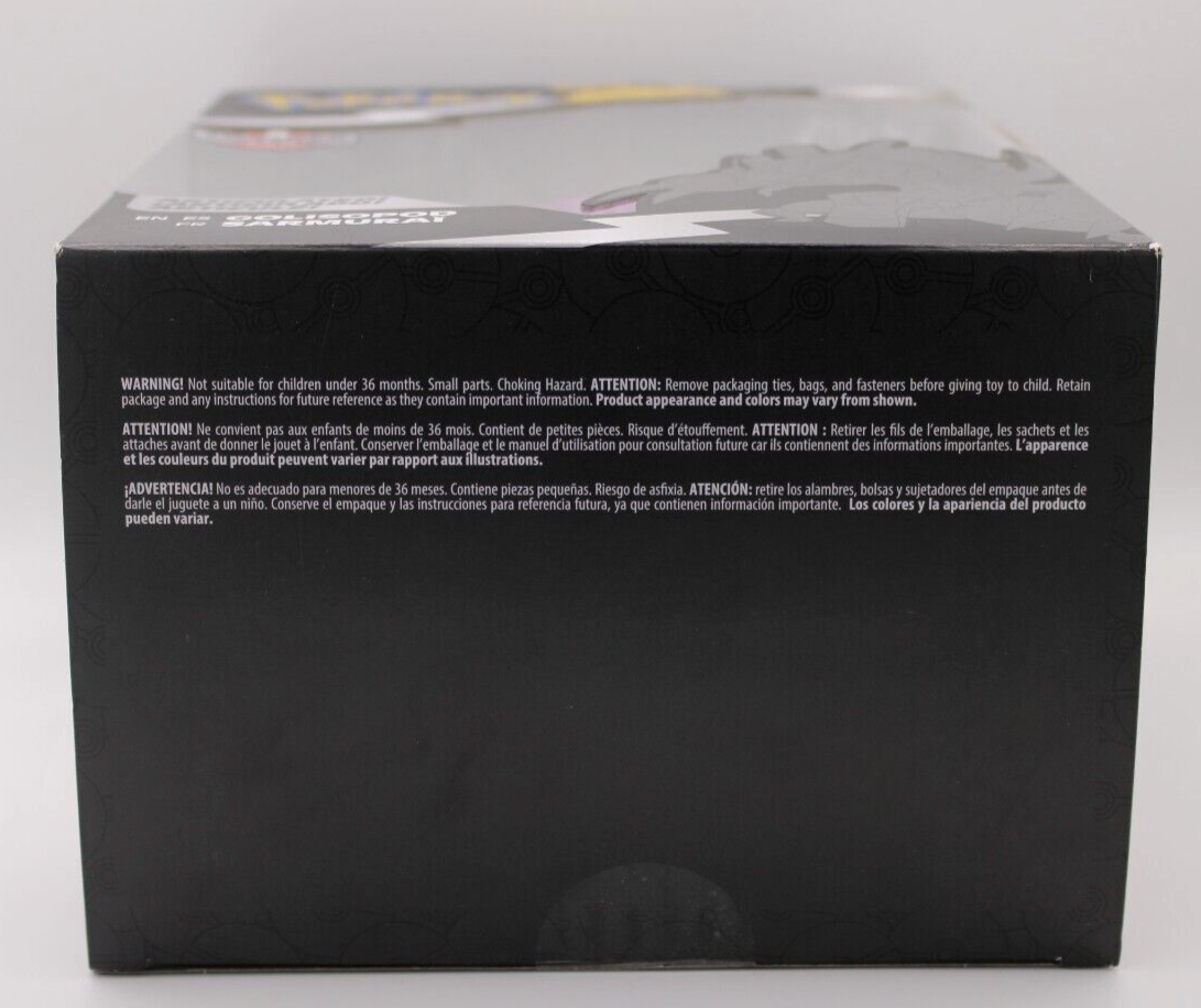 Pokemon Select Golisopod Jazwares Articulated Figure Trainer Teams Series 8