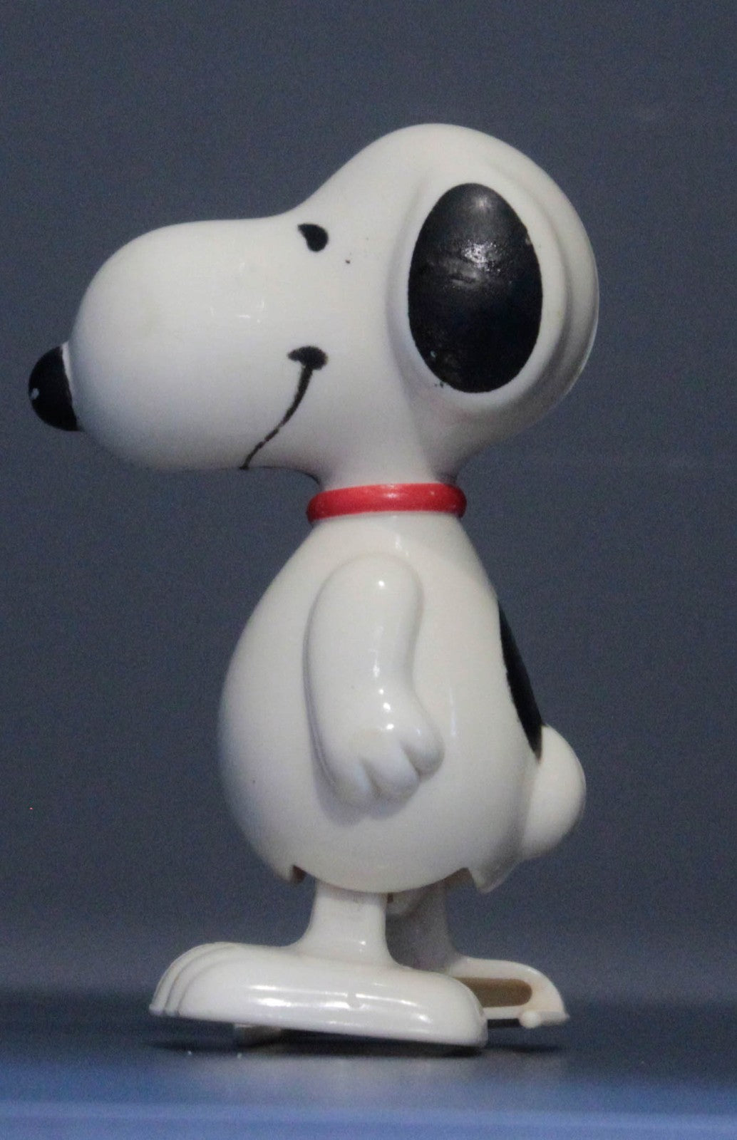 Lot of  Vintage Wind Up Toys 2 x Snoopy (Peanuts) 1 x Smurf Non-Working Pieces