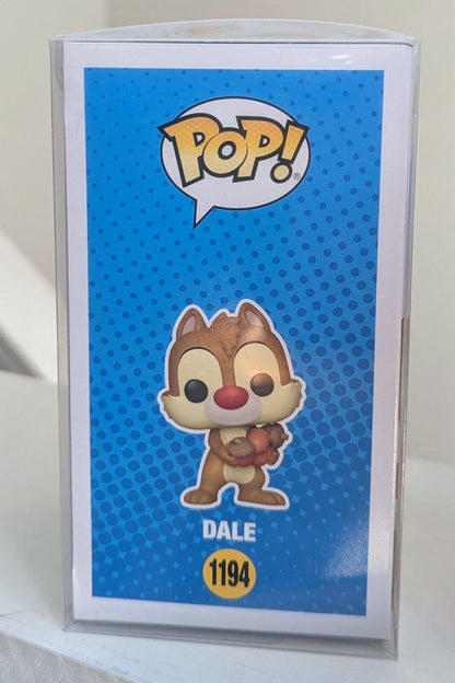 Funko POP! Disney Mickey and Friends #1194 - Dale with Protective Case