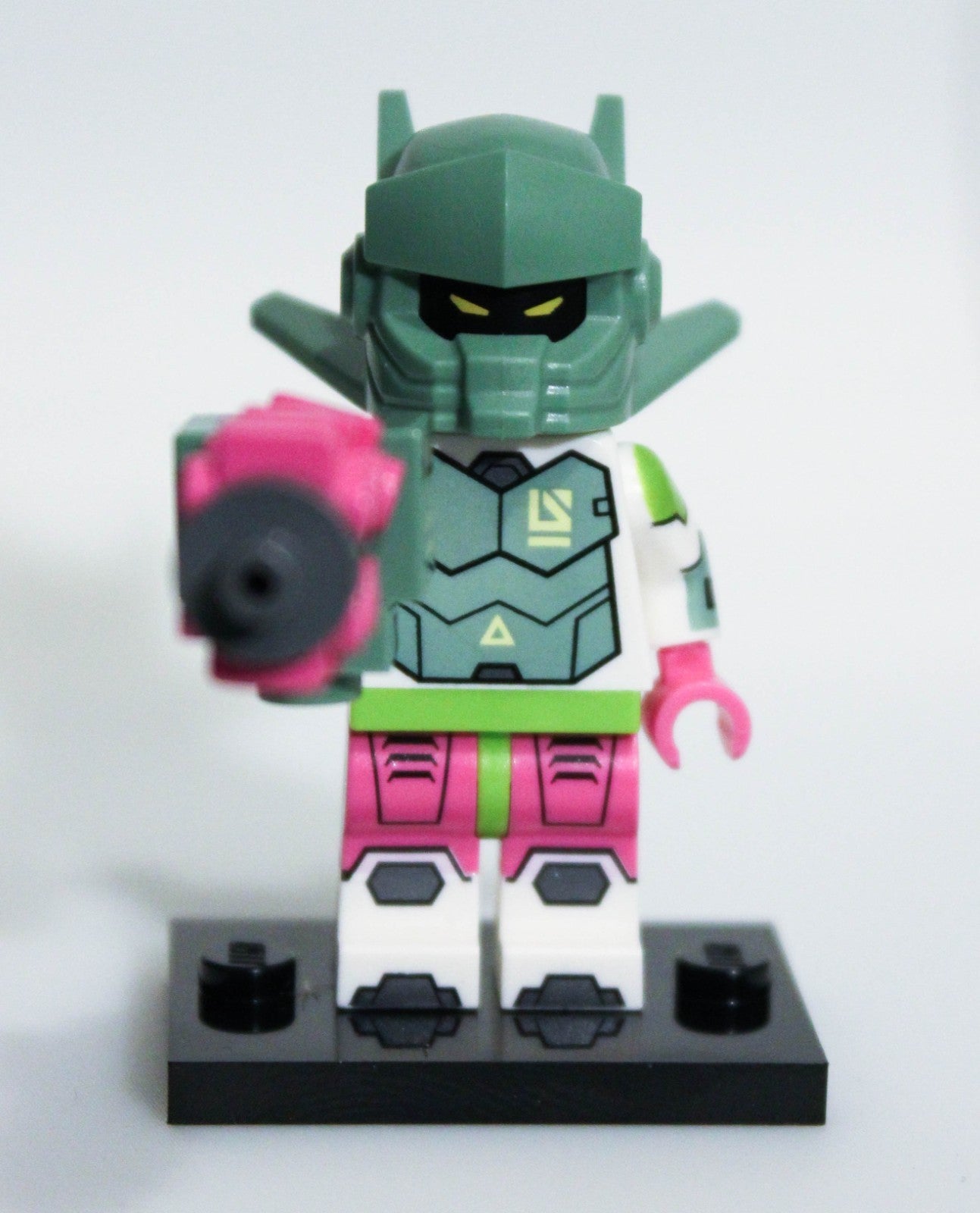 LEGO Minifigure Series 24 Robot Warrior (71037) - Opened for Verification Only