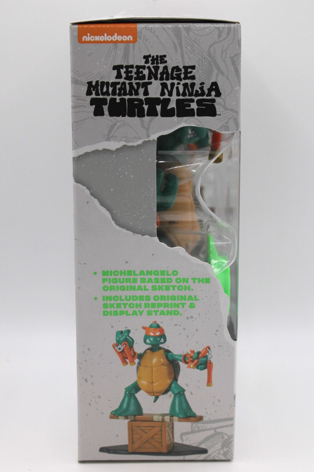 40 Years of Teenage Mutant Ninja Turtles Original Sketch Set of 4 Action Figures