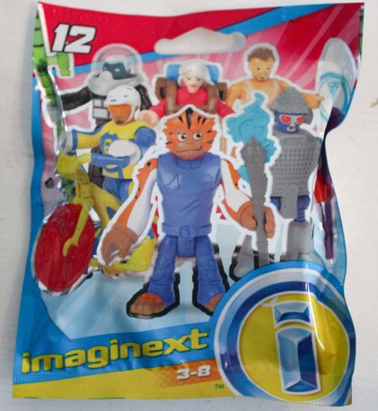 Imaginext Series 12 Blind Bag Mini Figure (Verified by Code) You Pick the Figure