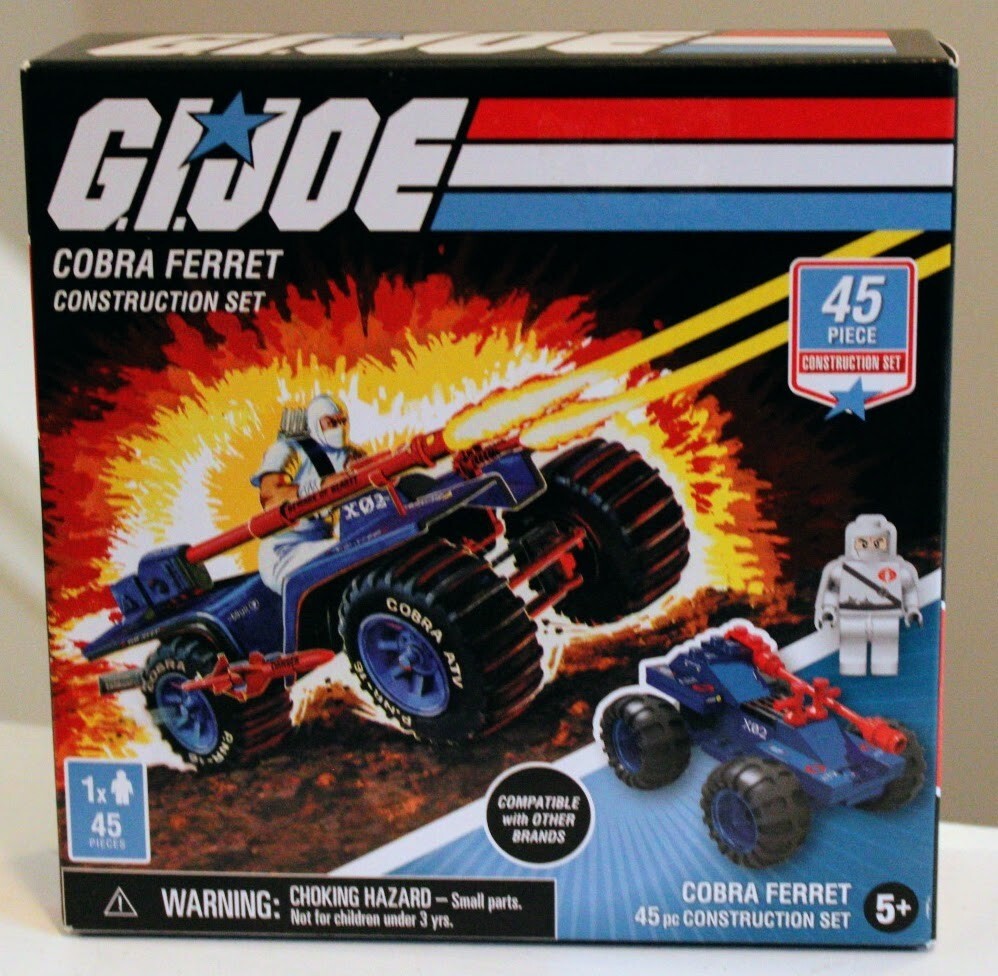 Forever Clever 3 GI Joe Military Vehicle Construction Sets Building Kits