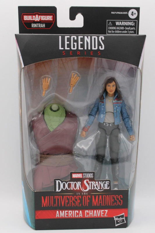 Doctor Strange Multiverse of Madness Marvel Legend 6 Inch America Chavez Figure