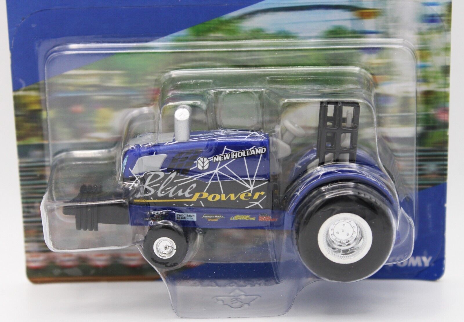 1/64 Ertl New Holland "Blue Power" Die-cast Pulling Tractor 47428