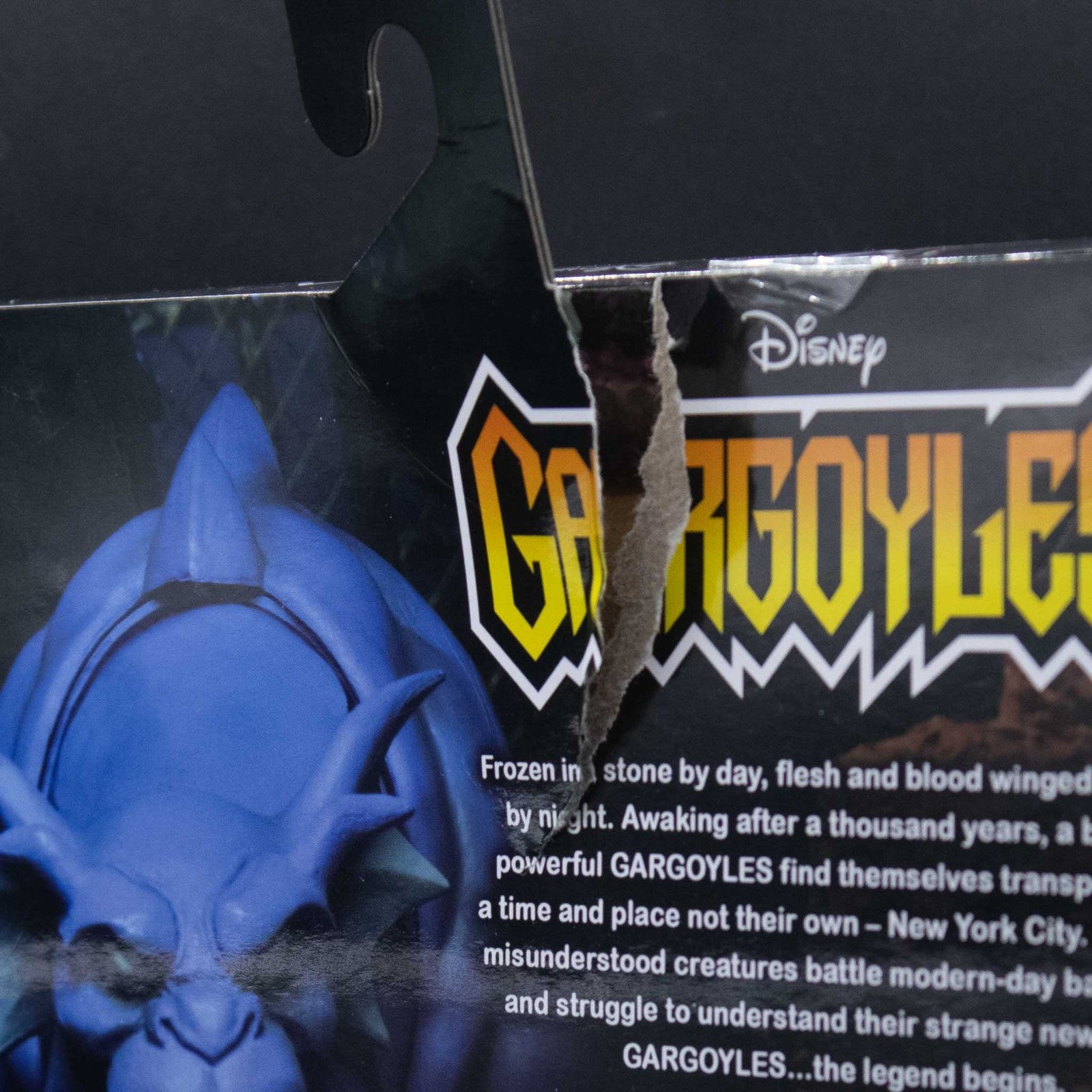 NECA Disney Gargoyles Goliath and Ultimate Bronx Action Figures