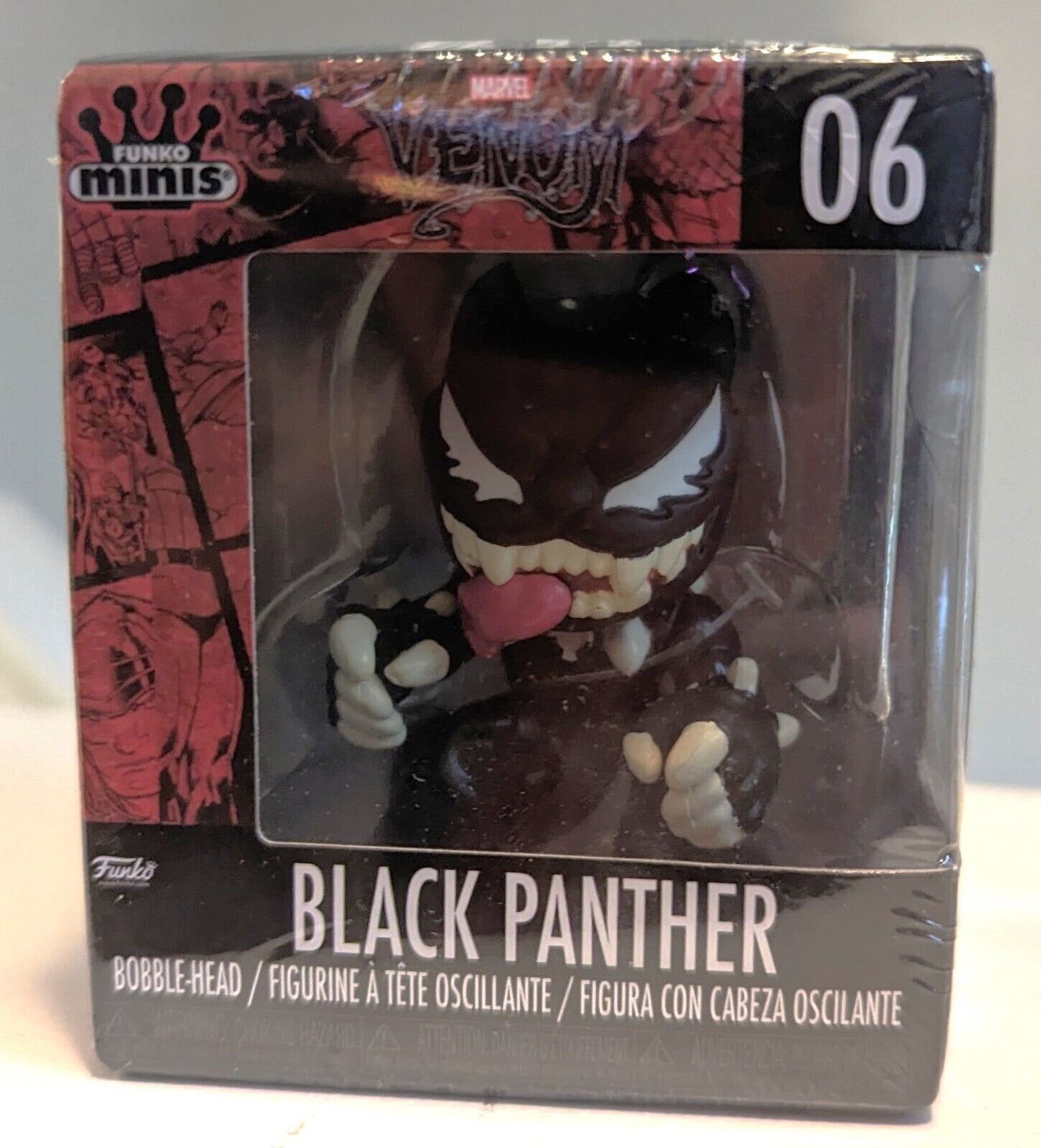 Funko Minis Marvel Venom - Spider-Man, Miles Morales, Iron Man, Hulk, Groot etc.