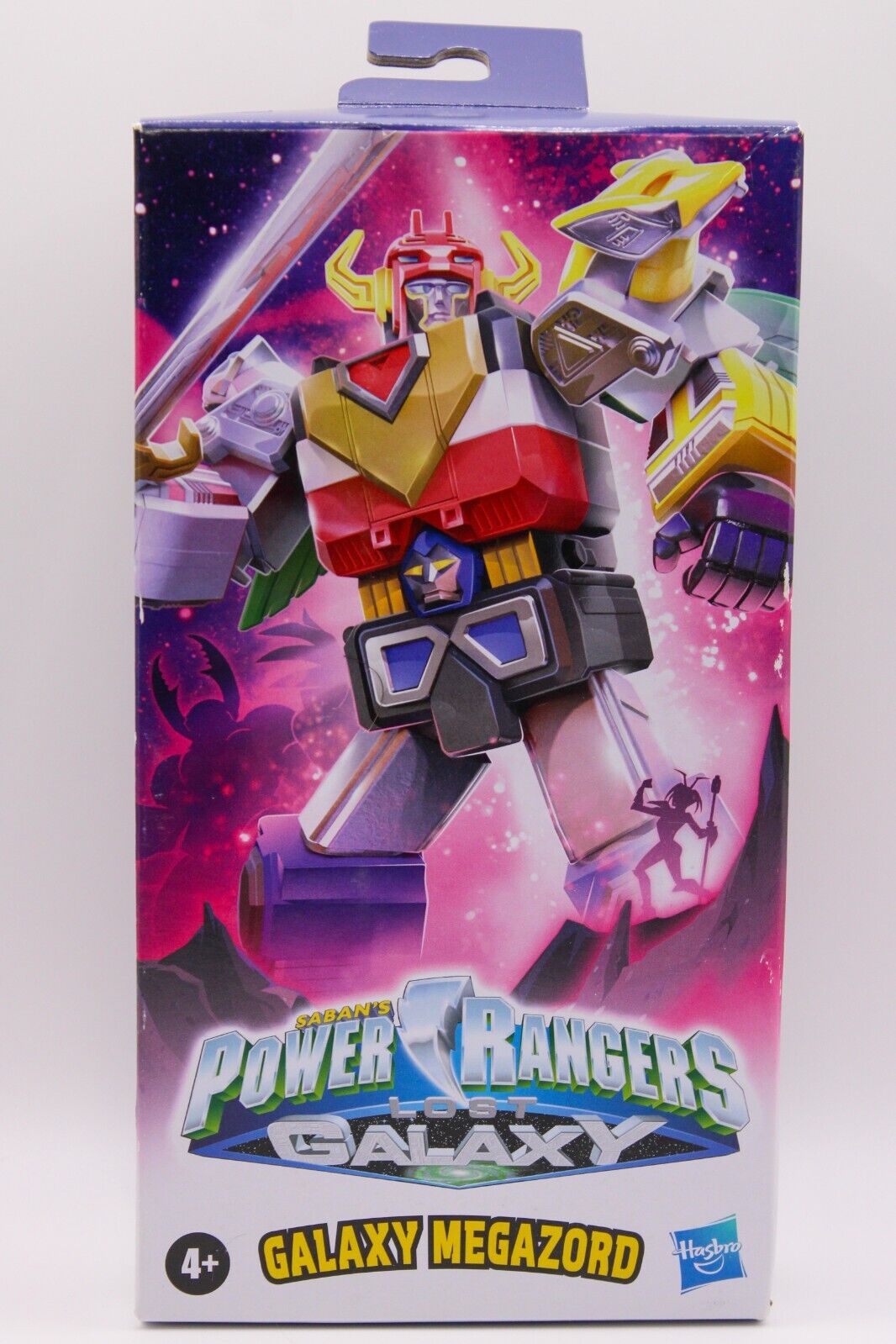 Power Rangers Lost Galaxy Megazord Hasbro Action Figure - VHS Collection
