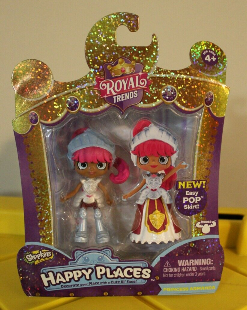 Shopkins Happy Places Royal Trends Princess Armanda MOC