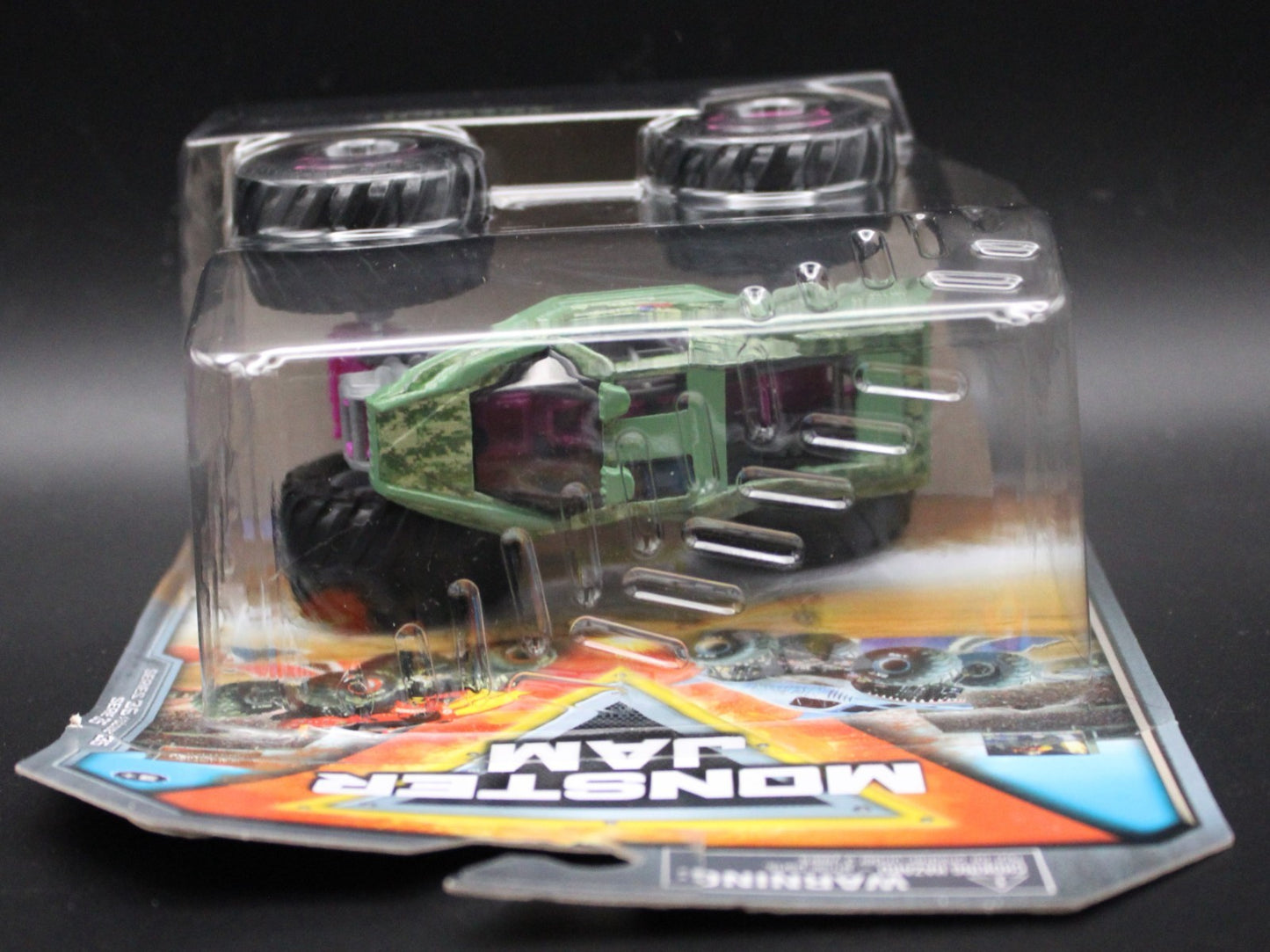 Spin Master Monster Jam Series 35 Soldier of Fortune 1/64 Scale Monster Truck
