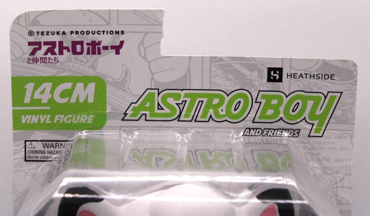 Heathside Astro Boy & Friends Astro Boy & Kimba  5.5" Figures (Rough Packaging)