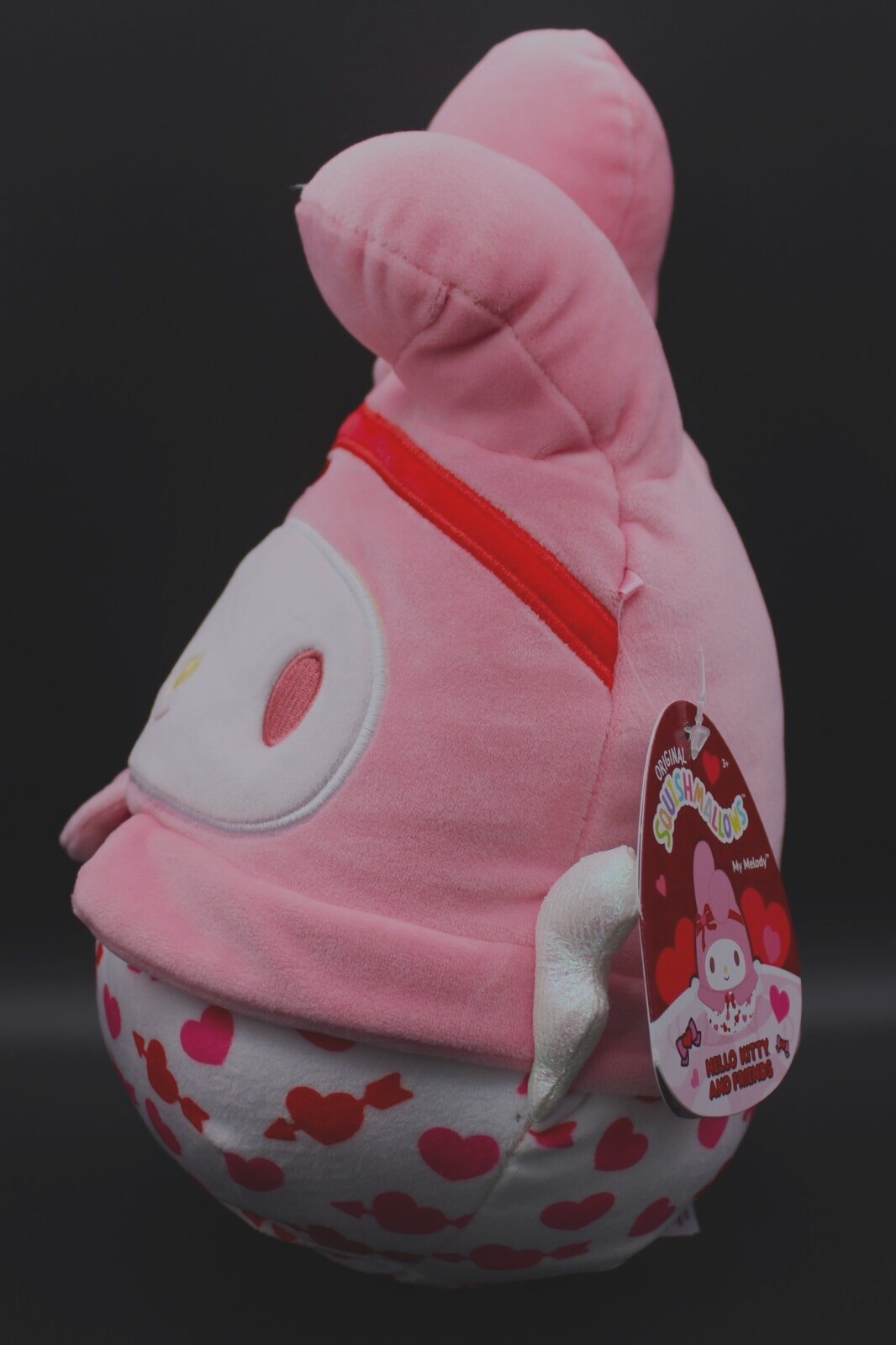 8 Inch My Melody Cupid Valentine's Day Squishmallow Plush Hello Kitty Sanrio