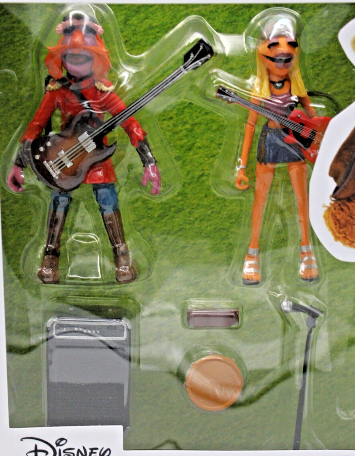 The MUPPETS Figure Set: Floyd and Janice - Electric Mayhem Band - Diamond Select