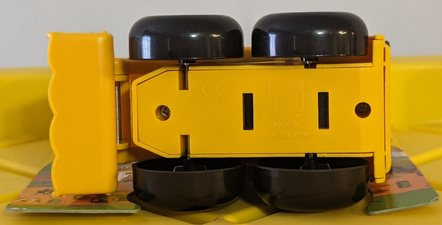 CAT Caterpillar Loader Construction Vehicle Pull Back & Go Machines