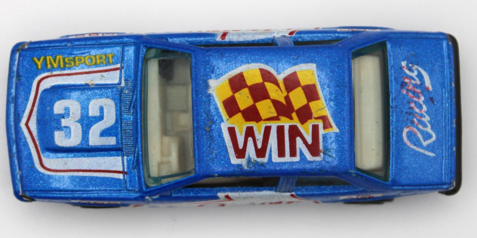 Vintage Yatming Chevy Citation X-11 3" Diecast Chevrolet Scale Model 1981 Racing