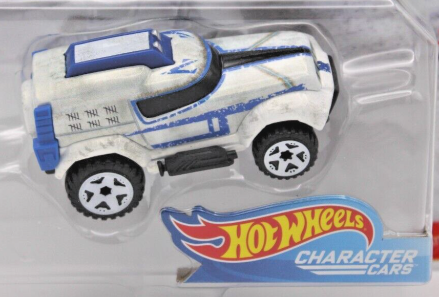 Hot Wheels Captain Rex Character Cars Star Wars Clone Wars First Appearance 2020