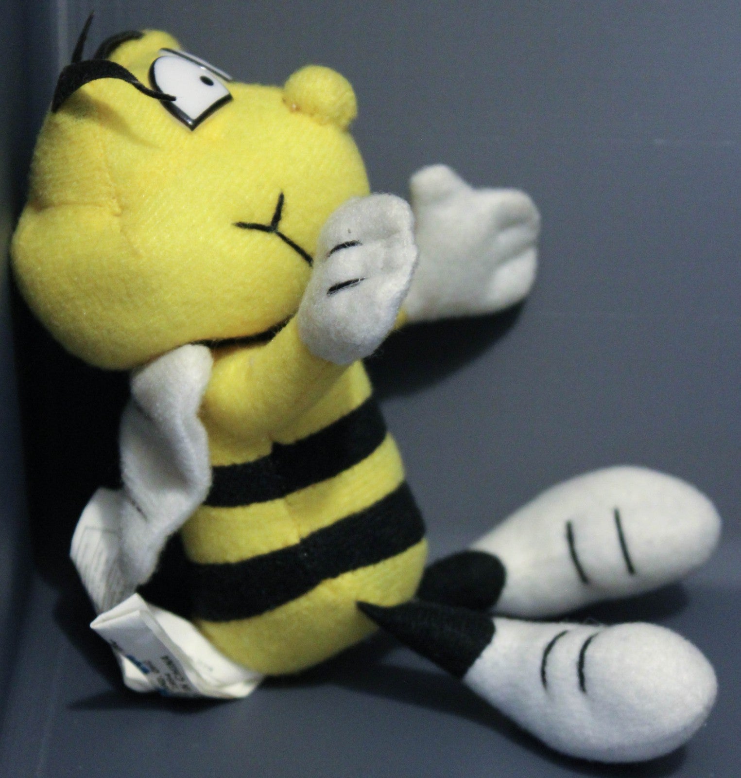 Vintage Liberty Toy Plush Small Cheerios 7 Inch Stuffed Animal Buzz Bumble Bee