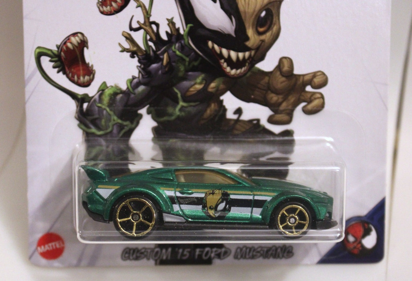 Hot Wheels SpiderMan Maximum Venom 3/5 Captain America 4/5 Groot  5/5 Dr Strange