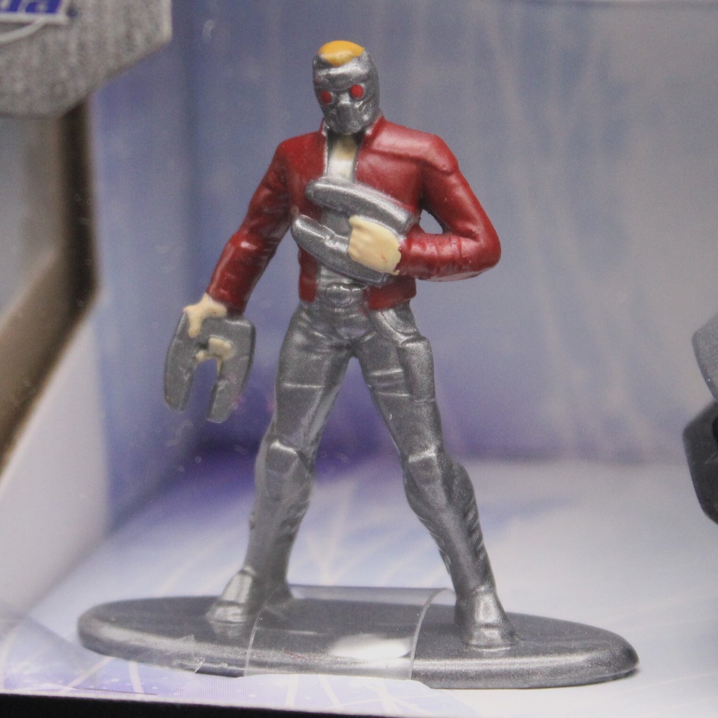 Jada 1:32 Hollywood Rides Star Lord & 1969 Ford Mustang Avengers 33077 Diecast